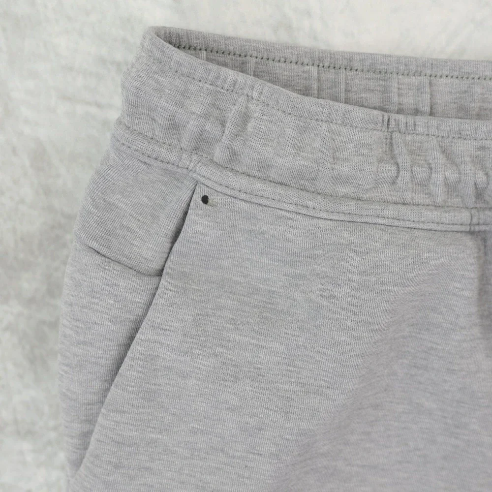 Nike Tech Fleece Joggers Mens Large Heather Gray Sweatpants CU4495-063 READ